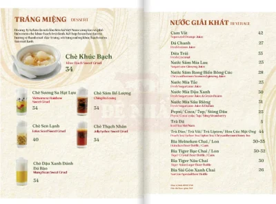 Menu nhà hàng Hoàng Ty - đặc sản Trảng Bàng có gì? Đáng thử không