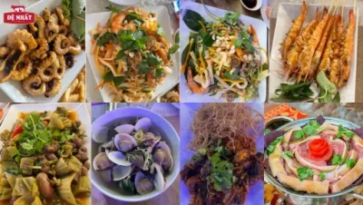 Menu nhà hàng Hương Biển Thủ Đức: Đánh giá món ăn, giá cả chi tiết