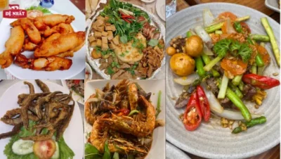 Menu nhà hàng Hương Biển Thủ Đức: Đánh giá món ăn, giá cả chi tiết