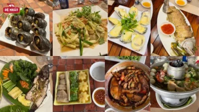 Menu nhà hàng Lúa Nếp - Gợi ý món ngon, giá tham khảo và trả nghiệm ăn uống