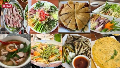 Menu nhà hàng Lúa Nếp - Gợi ý món ngon, giá tham khảo và trả nghiệm ăn uống