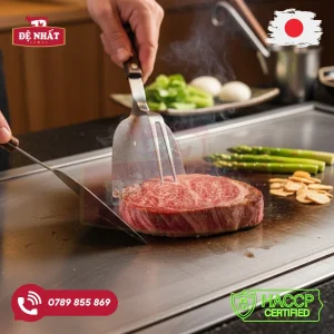 thăn lưng bò Wagyu A5
