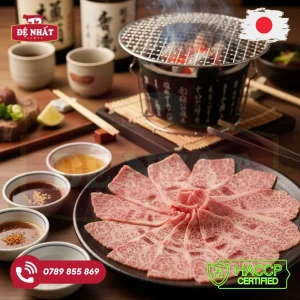 thăn lưng bò Wagyu A5
