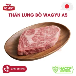 thăn lưng bò Wagyu A5