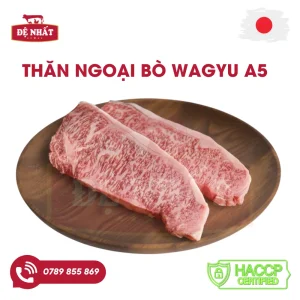 Thăn ngoại bò Wagyu