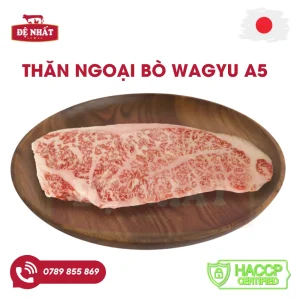 Thăn ngoại bò Wagyu