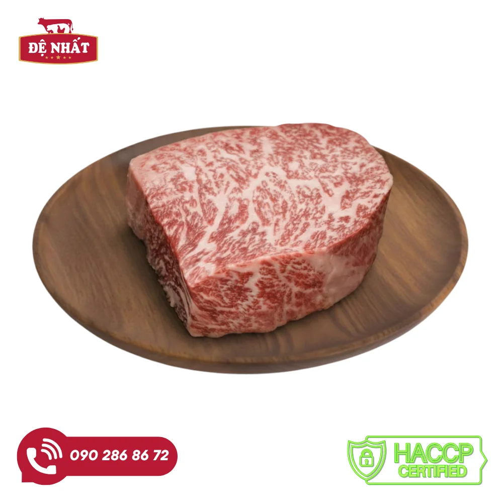 Thăn nội bò Wagyu Nhật Bản A5