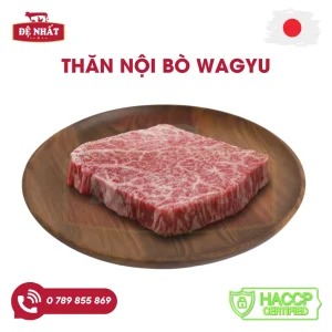 Thăn nội bò Wagyu Nhật Bản A5