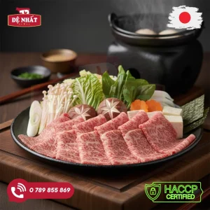 Thăn nội bò Wagyu Nhật Bản A5