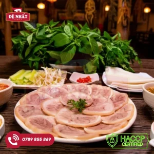 Bắp giò heo nhập khẩu