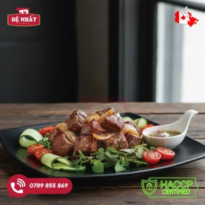 Bẹ vai bò Canada