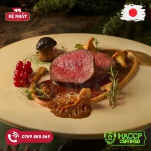 Bẹ vai bò Wagyu A3