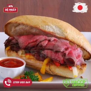 Bẹ vai bò Wagyu A3