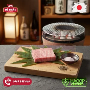 Bẹ vai bò Wagyu A3