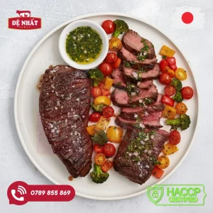 Bẹ vai bò Wagyu A4