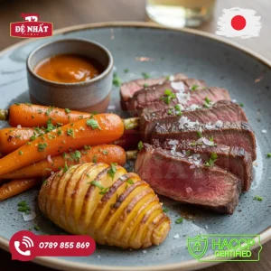 Bẹ vai bò Wagyu A4