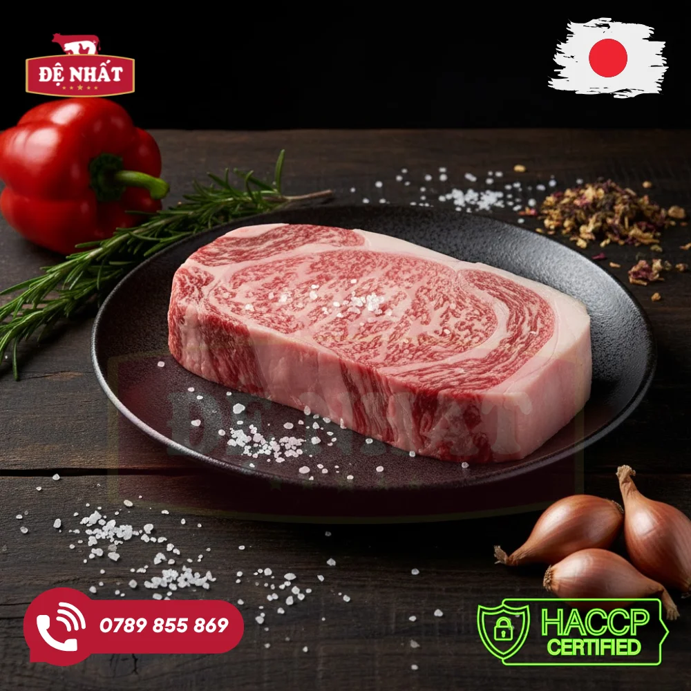 Bẹ vai bò Wagyu A5