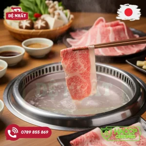 Bẹ vai bò Wagyu A5