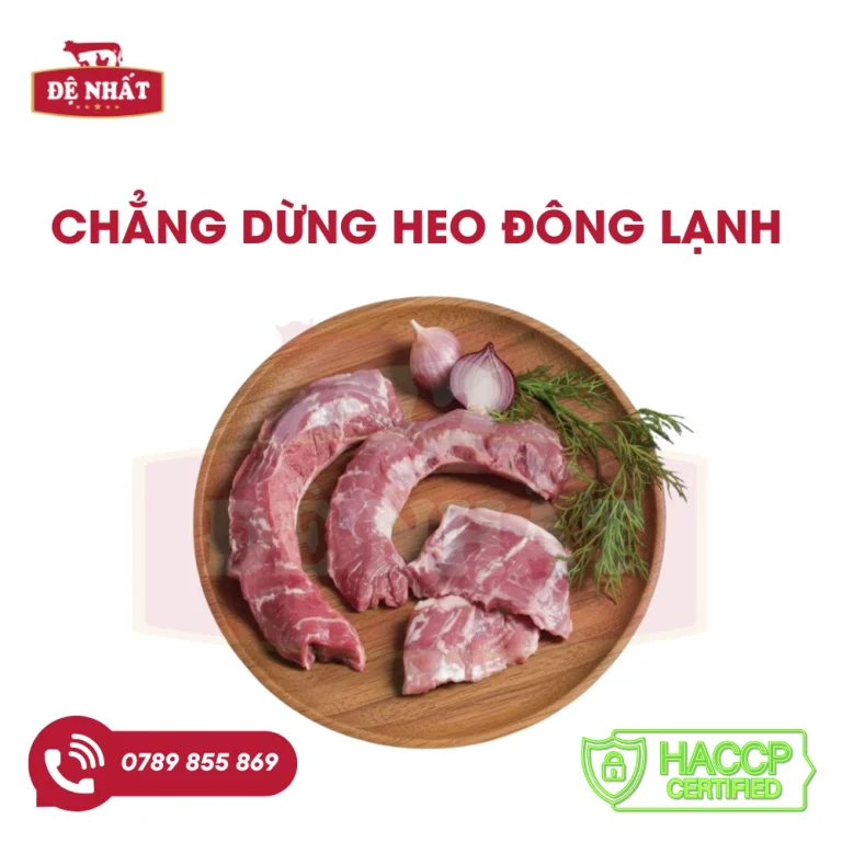 Chẳng dừng heo đông lạnh