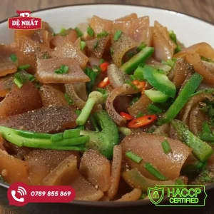 Da heo đông lạnh nhập khẩu
