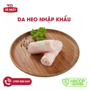 Da heo đông lạnh nhập khẩu