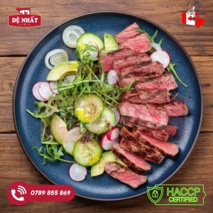 Diềm thăn bò Canada đông lạnh