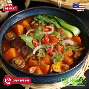 Diềm thăn bò Mỹ đông lạnh