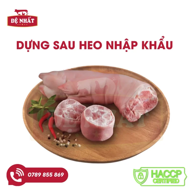Dựng sau heo