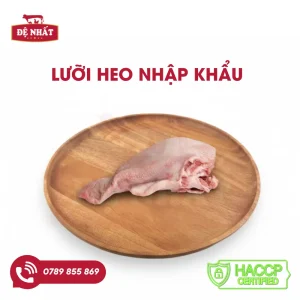 Lưỡi heo Toni đông lạnh