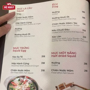 Menu nhà hàng Nam Bộ có gì đặc biệt? Review chi tiết và món nên thử