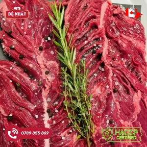 Nạc cơ bụng bò Canada