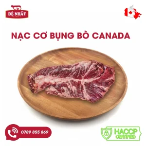 Nạc cơ bụng bò Canada