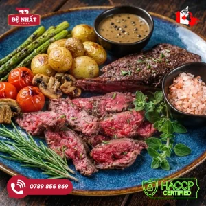 Nạc cơ bụng bò Canada