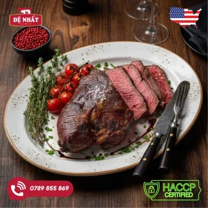 Nạc cơ bụng bò Mỹ
