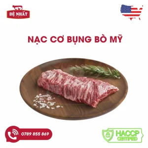 Nạc cơ bụng bò Mỹ