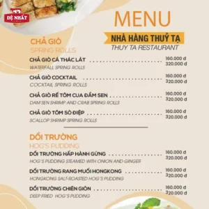 Nhà hàng Thủy Tạ Đầm Sen – Điểm hẹn ẩm thực nổi tiếng giữa lòng Sài Gòn