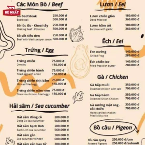 Nhà hàng Thủy Tạ Đầm Sen – Điểm hẹn ẩm thực nổi tiếng giữa lòng Sài Gòn