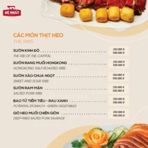 Nhà hàng Thủy Tạ Đầm Sen – Điểm hẹn ẩm thực nổi tiếng giữa lòng Sài Gòn