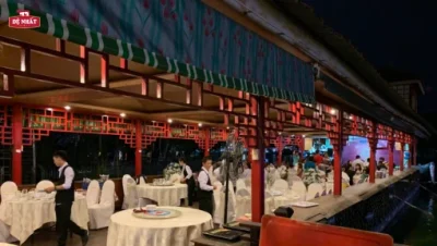 Nhà hàng Thủy Tạ Đầm Sen – Điểm hẹn ẩm thực nổi tiếng giữa lòng Sài Gòn