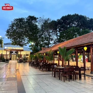 Nhà hàng Thủy Tạ Đầm Sen – Điểm hẹn ẩm thực nổi tiếng giữa lòng Sài Gòn