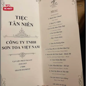 Nhà hàng tiệc cưới Vạn Lộc Phát có gì? Review thực đơn, không gian từ A-Z