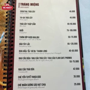 Review nhà hàng Gành Hào 1 và Gành Hào 2: Thực đơn, giá, so sánh chi tiết