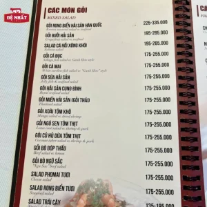 Review nhà hàng Gành Hào 1 và Gành Hào 2: Thực đơn, giá, so sánh chi tiết