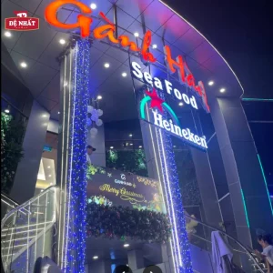 Review nhà hàng Gành Hào 1 và Gành Hào 2: Thực đơn, giá, so sánh chi tiết