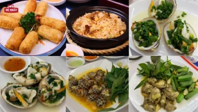 Review nhà hàng Gành Hào 1 và Gành Hào 2: Thực đơn, giá, so sánh chi tiết
