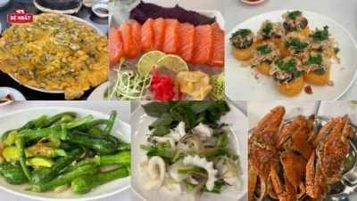 Review nhà hàng Gành Hào 1 và Gành Hào 2: Thực đơn, giá, so sánh chi tiết