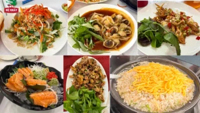 Review nhà hàng Gành Hào 1 và Gành Hào 2: Thực đơn, giá, so sánh chi tiết