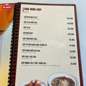 Review nhà hàng Gành Hào 1 và Gành Hào 2: Thực đơn, giá, so sánh chi tiết
