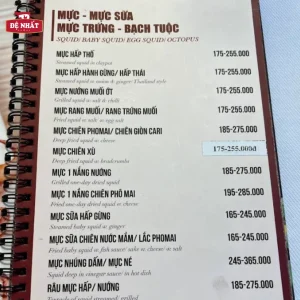 Review nhà hàng Gành Hào 1 và Gành Hào 2: Thực đơn, giá, so sánh chi tiết