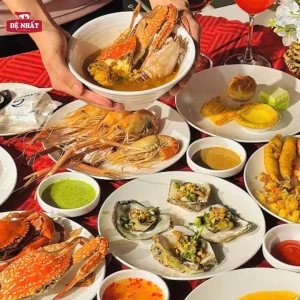 Review nhà hàng Gành Hào 1 và Gành Hào 2: Thực đơn, giá, so sánh chi tiết